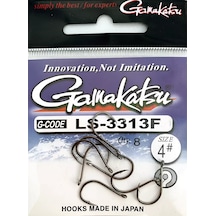 Krucok Rybolovnyj Gamakatsu Ls 3313 No. 4 Sazan Kancaları. Japonistan 225765403
