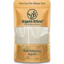 Organik Bitkim Tam Yulaf Unu Kepekli 1000 G