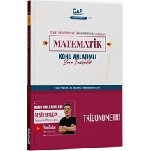 Çap Yayınları Matematik Trigonometri Konu Anlatımlı Soru Fasikülü