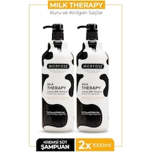 Milk Therapy Şampuan 1000 Ml 2 Adet