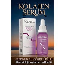 Ronanna Kolajen Serum Cilt Sıkılaştırıcı Kırışıklık Karşıtı Anti Aging Yoğun Nemlendirici Yüz Serumu 30 Ml