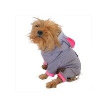 Sweet Bunny Kulaklı Köpek Tulumu Kıyafeti