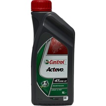Castrol Actevo 20w-40 4t Motosiklet, 4 Zamanlı Motor Yağı 1 Litre
