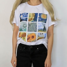 Van Gogh Baskılı Tişört Van Gogh Baskılı Tişört