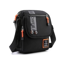 Dovıs Yeni Gündelik Basit Asılı Çanta Erkek Hafif Çanta Alue Siyah 596464 Gri