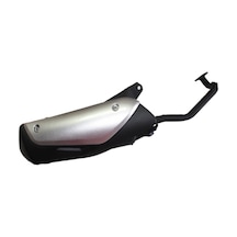 Kuba Zenzero 125-spontini Eksoz Zzr036