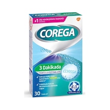Corega Protez Temizleyici Tablet 30lu