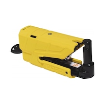 Abus 8077 Granit Alarmlı Disk Kilidi Yeşil