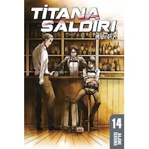 Titana Saldırı - 14 - Hajime İsayama - Gerekli Şeyler