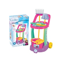 Dede Oyuncak Frozen Vileda ve Faraşlı Temizlik Arabası Oyun Seti