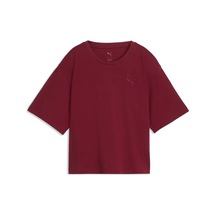 Puma Puma Class Relaxed Tee Kırmızı Kadın T-shirt