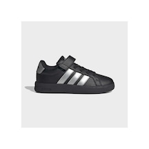 Adidas Grand Court 3.0 El C Unisex Çocuk Sneaker Kı7191 Siyah