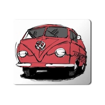 Volkswagen Minübüs Mouse Pad Mousepad