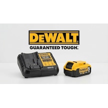 Dewalt Dcb184 18v 5ah Akü + Dcb1104 Şarj Cihazı Seti