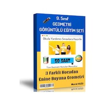 9. Sınıf Geometri Görüntülü Eğitim Seti (50 Saatlik Özel Anlatım)