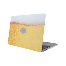 Ayrex Kılıf Air 13 Inç Uyumlu Sert Hardcase Tpu Koruyucu Ince Hafif Laptop Kapak F Desenli Kabarcıklı Görünüm La Diğer
