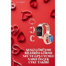 Sevgiliye Özel Yeni Nesil Akıllı Saat Çiftlere Özel Kampanya Çift
