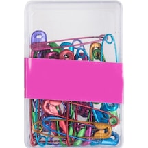 Taksn Safety Pins Karışık Renkli Çengelli Iğne 36 Adet