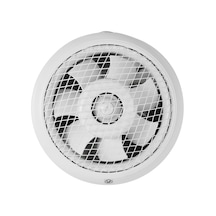 S&P Hcm-N-225 Geri Akış Panjurlu Pencere / Duvar Tipi Fan 600M3/H