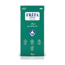 Frita Bitkisel Yağlı Krema 1 L Sıcak Yemek, Çorba, Sos Ve Fırın Lezzetleri İçin
