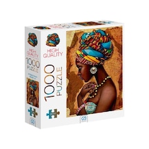 Ca Games Puzzle Afrikalı Kadın 1000 Parça