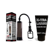Hızlı Express Lovetoy 20 Cm Süper Vakum Penis Pompası + X-Tra Large Krem 50 Ml