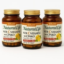 Ntr C Vitamini + Çinko 3 Adet
