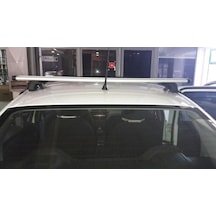 Volkswagen Touran 2009-2014 Tavan Çıtası & Oluksuz Port Bagaj