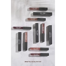 Uzun Süre Kalıcı Kadifemsi Kuruma Yapmayan Mat Likit Ruj - Lipstick 511 Ashy Rose 0