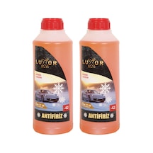 Luxor Kimya -42' Organik Turuncu Antifiriz 1.5 Litre (2'li)