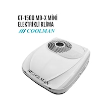 Coolman Ct-1500 Md-x Mini Karavan Elektrikli Tavan Kliması - 12v-1133 Çok Renkli