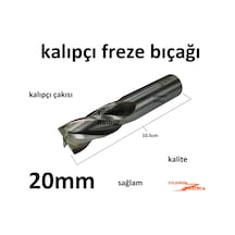 Kalıpçı Freze 20mm Kalıpçı Bıçak Freze Çakısı Yirmi Torna Freze
