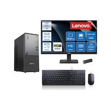 Lenovo ThinkCentre Neo 50T Gen 6 13BD007UTR2424F20 Ultra 5 225 48 GB 4 TB SSD RTX5050 23.8" Free Dos Masaüstü Bilgisayar + USB Bellek