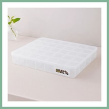 Bşkvirgo Şeffaf Organizer Box 40 Bölmeli Bsk2026