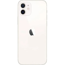 Apple Uyumlu iPhone Mini Arka Pil Kapağı Beyaz