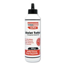 Vodabond Hızlı Kuruyan Ahşap Şeffaf İskelet Tutkalı D3 600 gr