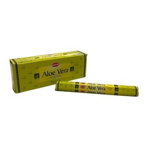 20adet Hem Aloe Vera Aromalı Çubuk Tütsü Tütsülük Buhurdanlık