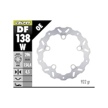 Honda Cb 500 Ön Fren Diski 296 Mm 2024 Sonrası Galfer Dalgalı Sabit Disk
