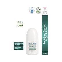 Baby Icon Sensitive Terleme Önleyici Roll-On 50 ML
