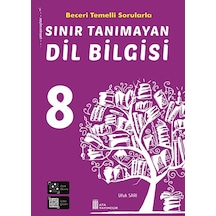 Ata Yayıncılık 8. Sınıf Sınır Tanımayan Dil Bilgisi
