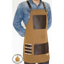 Kuaför Berber Barista Cafe Monapron Titian Önlük (236148447)