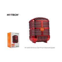 Hytech HY-S40 DC 5V Bluetooth Speaker Kırmızı Usb+TF Kart+