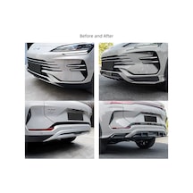 Red Lion Parts Byd Seal U Body Kit Boyasız Ön Lip Arka Difüzör Siyah Renk 2parça