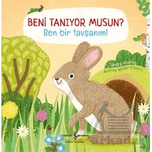 Beni Tanıyor Musun Ben Bir Tavşanım İş Bankası Kültür Yayınları