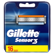 Gillette Sensor3 Yedek Tıraş Bıçağı 16'lı