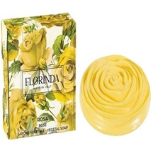 Florinda Rose Doğal Sarı Gül Doğal Katı Sabun 90gr