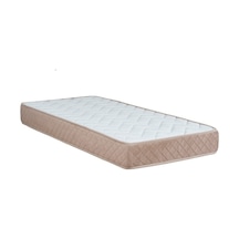 Uzunbebe 80X120 Opalin Cotton Yaylı Yatak Soft Ortopedik 80*120 Yatak