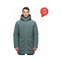 Only & Sons Only&sons Global Erkek Yeşil Kapüşonlu Ceket Yeşil