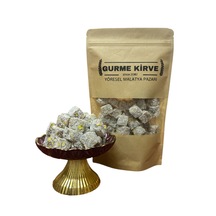Çifte Kavrulmuş Antep Fıstıklı Hindistan Cevizli Lokum 1 Kg