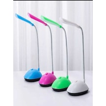 Led Masa Lambası Ofiste Ve Ev Dekorasyonu Pilli Masa Üstü Lamba
